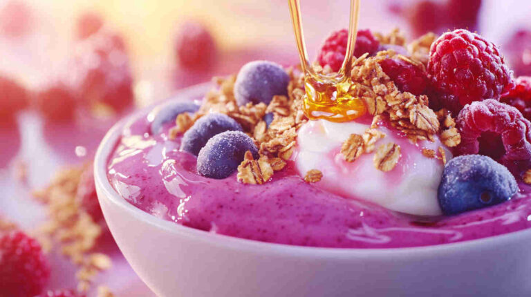 Berry Yogurt Bowl Recipe: Healthy & Ready in 5 Minutes