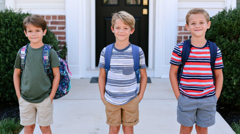 Trendy Boys Back to School Outfits Parents Will Love