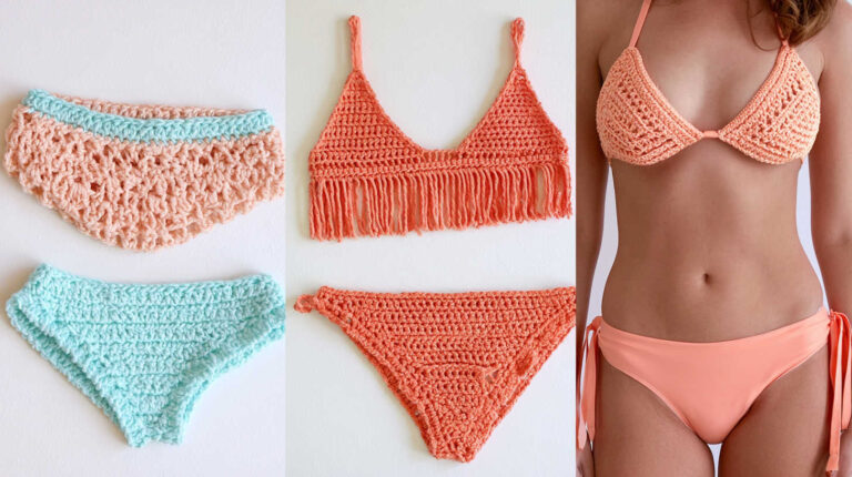 Crochet Bikinis for Petite Women | Shop the Fit