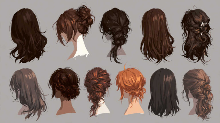 Easy Hairstyles You Can Do in 5 Minutes or Less