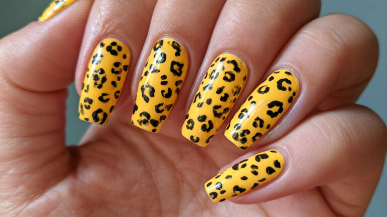 30+ Leo Birthday Nail Art Ideas (Bold & Fierce Looks)